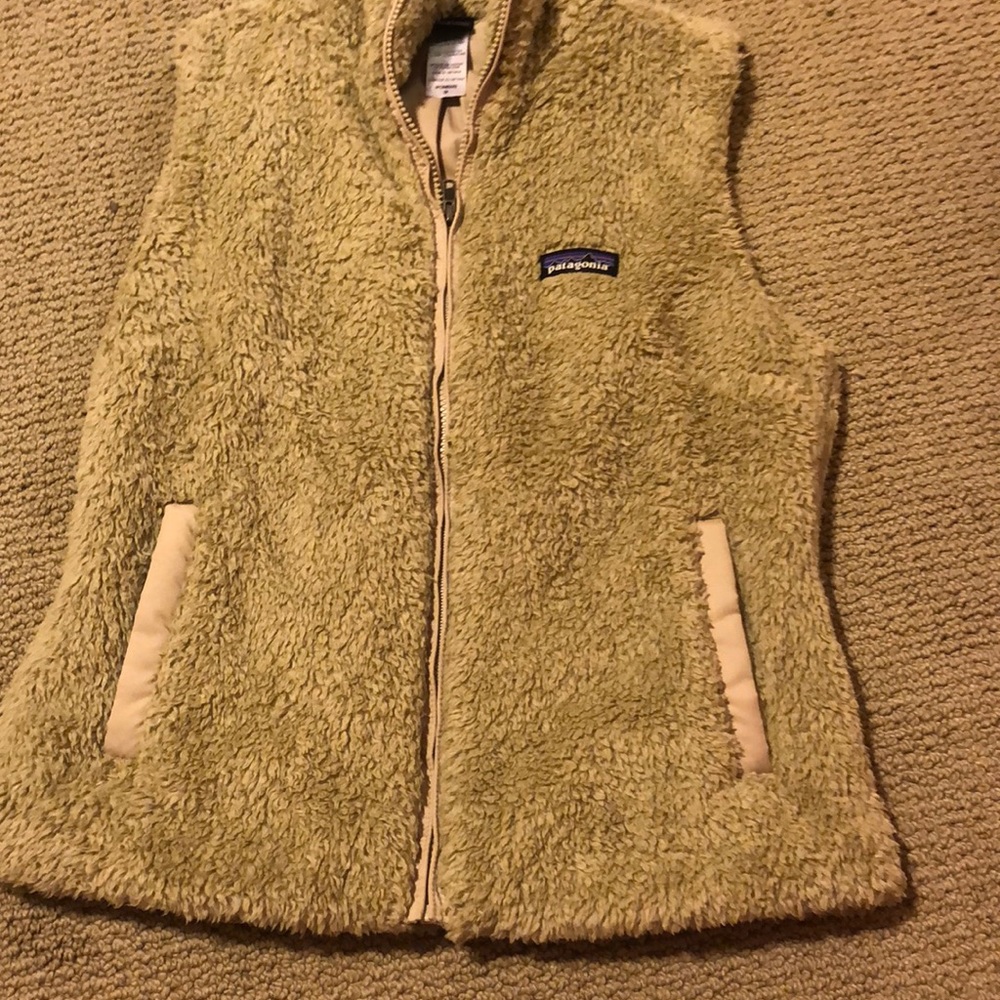 Patagonia vest size M